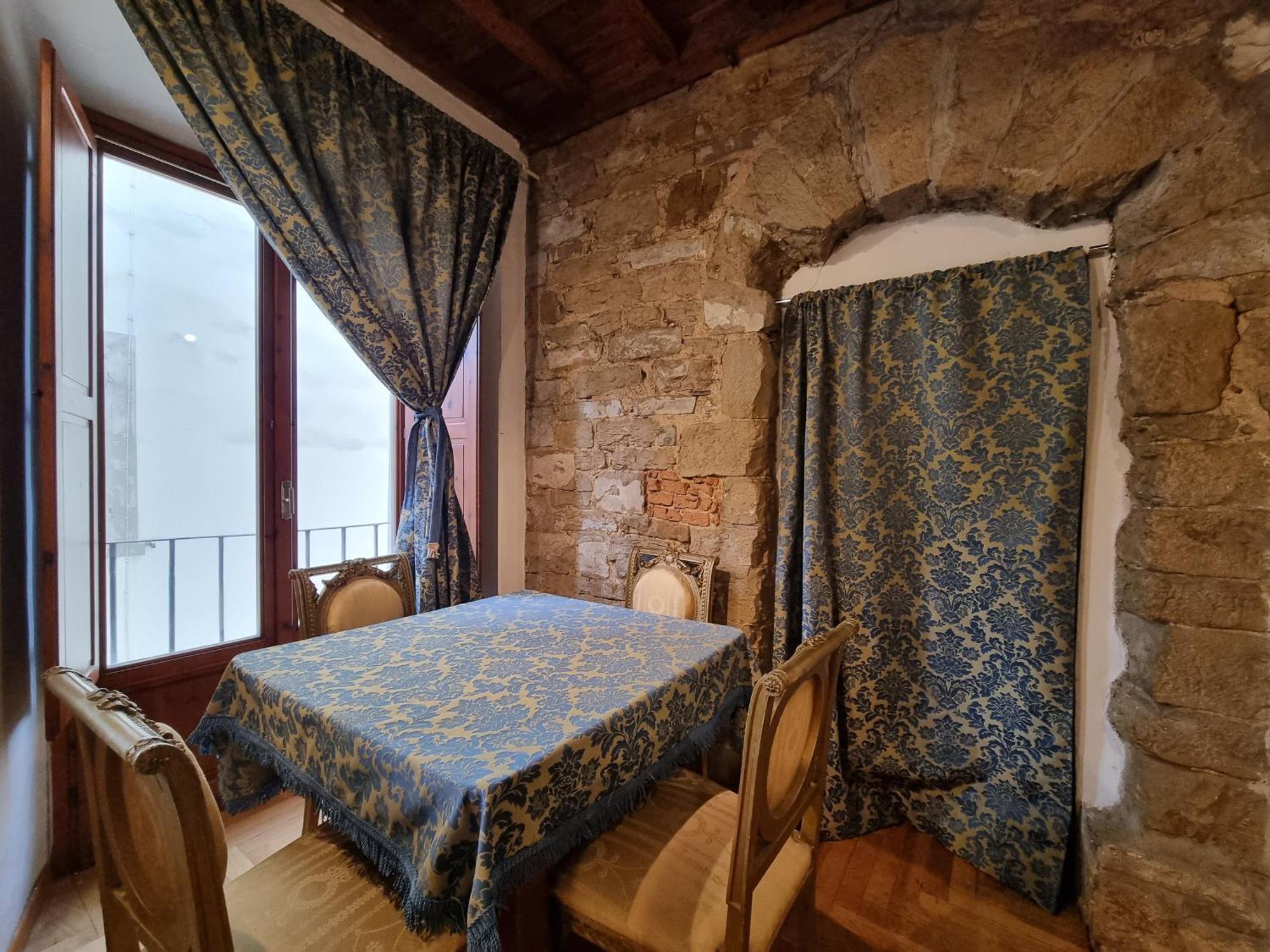 La Sede Dell'Arte Monolocale Studio E Camere In Torre Medievale Vicino A Duomo E Piazza Signoria Florenz Exterior foto