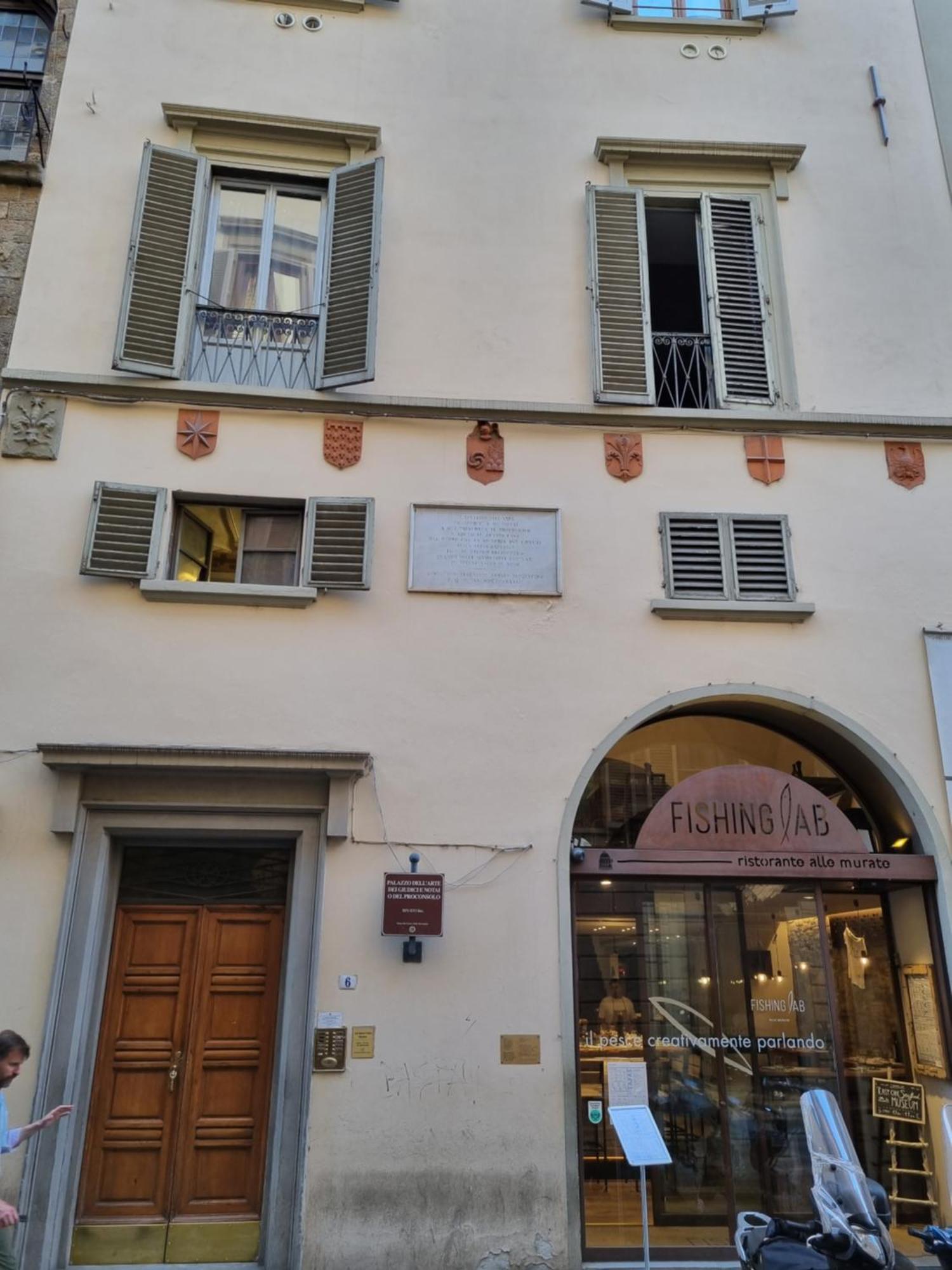 La Sede Dell'Arte Monolocale Studio E Camere In Torre Medievale Vicino A Duomo E Piazza Signoria Florenz Exterior foto