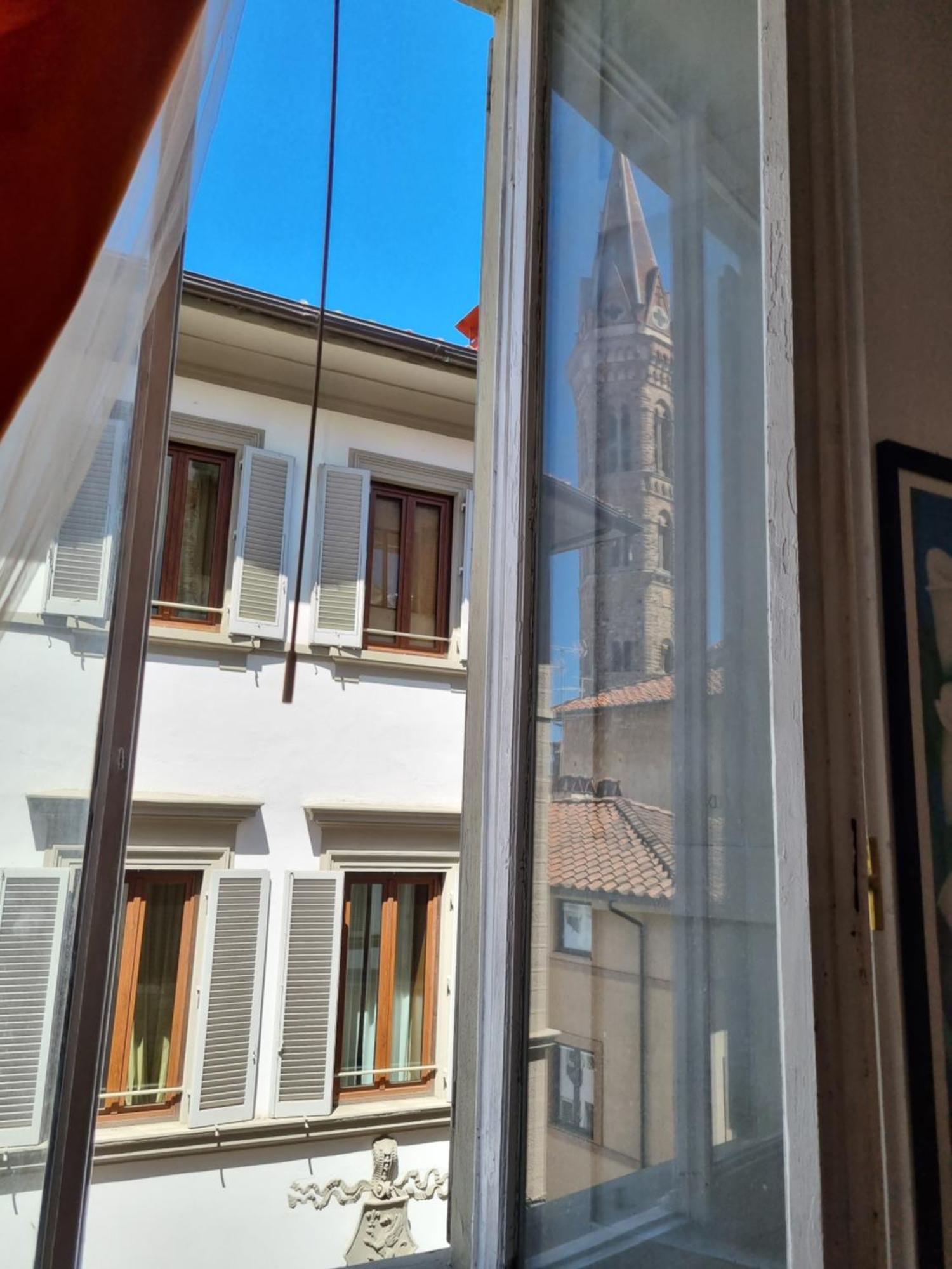 La Sede Dell'Arte Monolocale Studio E Camere In Torre Medievale Vicino A Duomo E Piazza Signoria Florenz Exterior foto