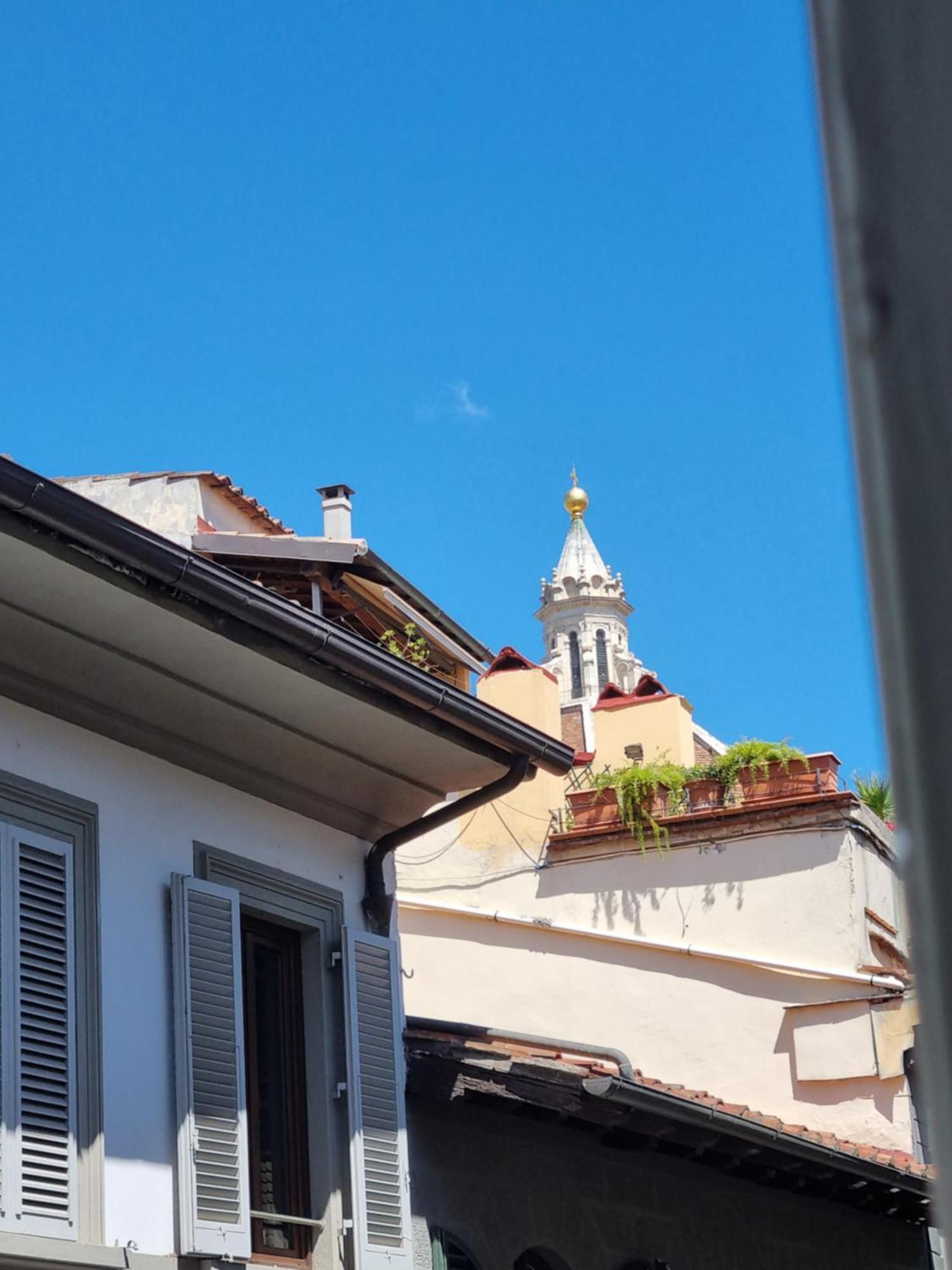 La Sede Dell'Arte Monolocale Studio E Camere In Torre Medievale Vicino A Duomo E Piazza Signoria Florenz Exterior foto